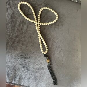 Retired Stella & Dot Revival Tassel Necklace